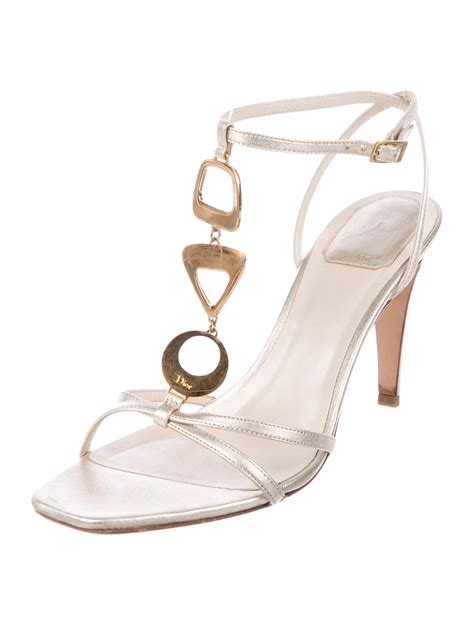 dior sports sandals|christian dior sandals with heels.